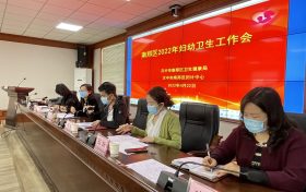南鄭區(qū)2022年婦幼衛(wèi)生工作會(huì)暨婦幼項(xiàng)目培訓(xùn)會(huì)順利召開縮略圖