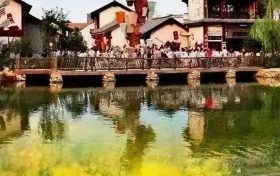 穿越、逛吃、露營、燒烤……統(tǒng)統(tǒng)滿足，漢中這里必打卡！縮略圖