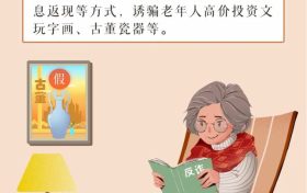 【安全防范提示】一圖讀懂養(yǎng)老詐騙常見套路！縮略圖
