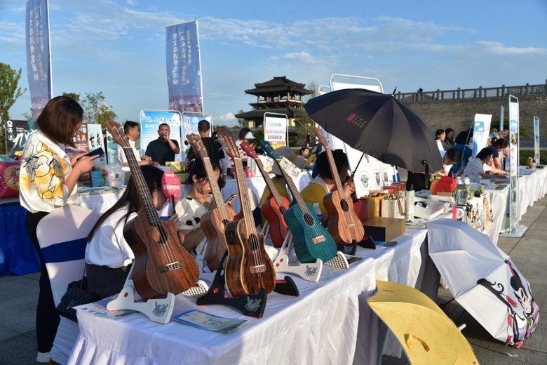漢中市首屆“漢風(fēng)古韻.傳奇夜”暨文旅消費季活動正式啟動插圖2