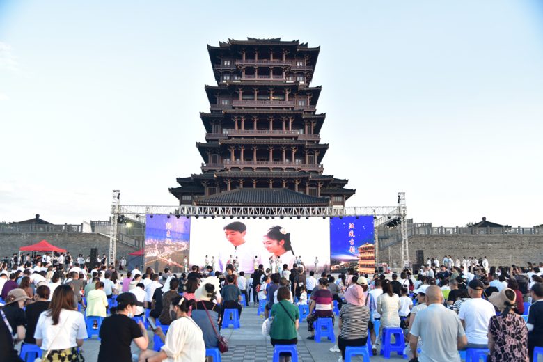 漢中市首屆“漢風(fēng)古韻.傳奇夜”暨文旅消費季活動正式啟動插圖1