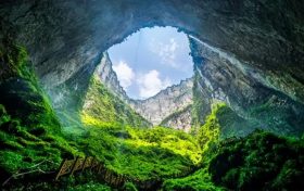 世界奇觀！跟著院士去探秘，為您揭開“留壩天坦”的神秘面紗 →縮略圖