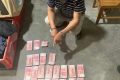 漢中一男子10年作案百余起，因一枚煙頭被抓縮略圖