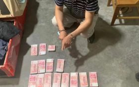 漢中一男子10年作案百余起，因一枚煙頭被抓縮略圖
