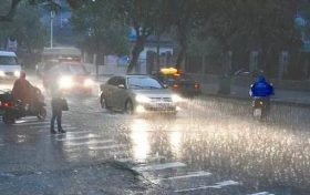 注意防范！今明兩天漢中將有大范圍強降水，局地大暴雨縮略圖