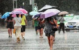 我省將迎今年以來最強降雨，期間漢中西部局地有暴雨縮略圖