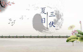 三伏天怎么吃，一次給您說明白縮略圖