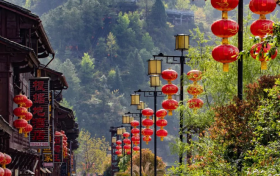 秋意盎然！寧強這個古鎮(zhèn)，太適合秋游了！縮略圖