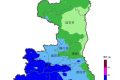 19-20日陜西省有明顯降雨降溫和吹風(fēng)、陜南局地有暴雨縮略圖
