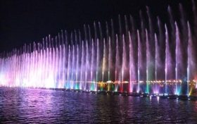 漢江音樂(lè)噴泉正常開(kāi)放啦！播放時(shí)間來(lái)了縮略圖