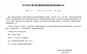 擬入選國家名單！漢中多地在列→縮略圖