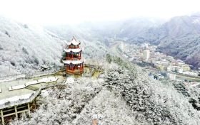 “大雪”至！佛坪最美雪景請收藏縮略圖