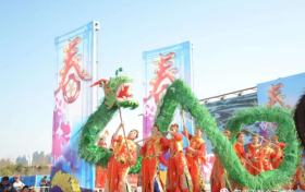 預(yù)告‖“漢風(fēng)年·老家過(guò)”特色群眾文藝暨非遺展演巡游春節(jié)七天樂(lè)，相約東關(guān)里縮略圖