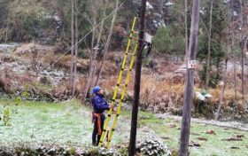 偏遠山區(qū)也能用寬帶了！陜西移動漢中分公司積極推動網(wǎng)絡(luò)覆蓋縮略圖