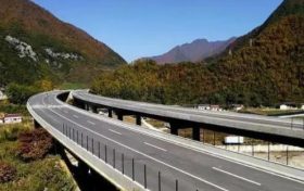 坪坎至漢中、柞水至山陽高速公路通過竣工驗收縮略圖