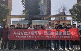 農(nóng)銀人壽陜西分公司全面啟動“3·15”消費者權益保護教育周宣傳活動縮略圖