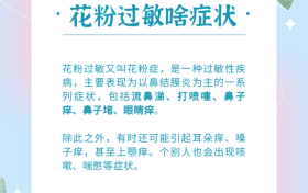 花粉季又又又又又來(lái)了，過(guò)敏人士看過(guò)來(lái)！縮略圖