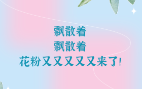 花粉季又又又又又來(lái)了，“過(guò)敏星人”怎樣度過(guò)？縮略圖