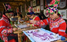 “賞花經(jīng)濟(jì)”點亮秦巴山谷縮略圖