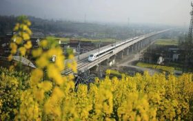 坐著火車來漢中！沿途風(fēng)景絕美推薦→縮略圖