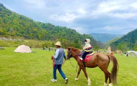 留壩避暑游持續(xù)升溫，帶火了“夏日經(jīng)濟(jì)”縮略圖