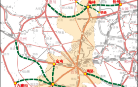 項目計劃公示！漢中至四川阿壩 （九寨溝）高鐵→縮略圖