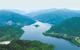 漢水北上 潤澤秦川——引漢濟(jì)渭工程通水縮略圖