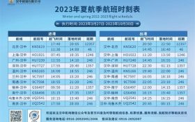 漢中飛北京、榆林、南寧——這些航線班期恢復(fù)！縮略圖