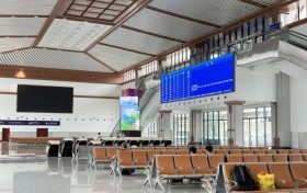 從漢中站北廣場進站乘車，更快，更便捷！縮略圖