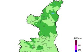 陜西省將再次進(jìn)入多雨時(shí)段，這些地區(qū)有大到暴雨！請注意防范縮略圖