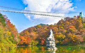 值得奔赴！漢江源彩林絕美上線！縮略圖