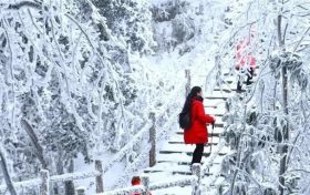 今冬賞雪就到漢江源，玻璃天橋免費(fèi)玩！縮略圖