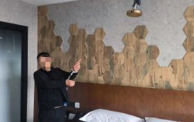 自造“事故”詐騙多家酒店，漢臺(tái)公安抓獲1名詐騙犯罪嫌疑人!縮略圖