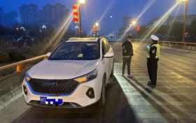 無(wú)證駕駛？漢中交警：查！縮略圖