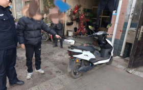 勉縣賈旗路派出所破獲一起盜竊電動(dòng)車(chē)案件縮略圖