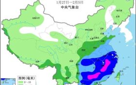 大雨暴雨大雪暴雪，即將上線！陜西日平均氣溫下降4℃縮略圖