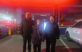 漢中一位八旬老人走失，民警通宵找回！縮略圖