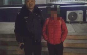 女童離家出走 民警連夜找回 ！縮略圖