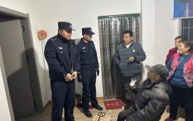 老人雪夜走失，兩所聯(lián)動(dòng)尋回！縮略圖