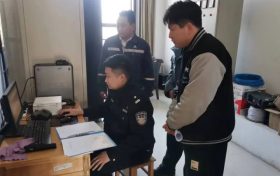 企業(yè)電腦誤中病毒，民警及時發(fā)現(xiàn)處置縮略圖