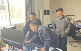 勉縣公安成功幫助一企業(yè)全面清查電腦，避免企業(yè)造成巨額損失縮略圖