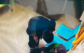 迷路老人不慎落水，民警群眾接力救助縮略圖