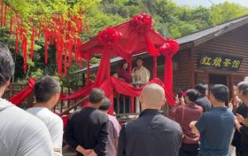 這個“五·一”讓我們相約漢江源，邂逅假日美景縮略圖