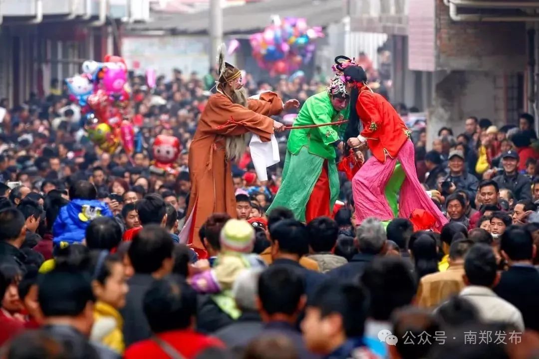 這就是，南鄭！