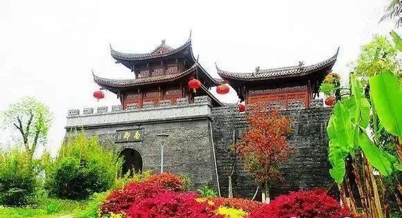 這就是，南鄭！