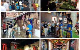 來啦！第48個國際博物館日，看看寧強縣羌族文化博物館搞了哪些活動？縮略圖