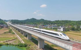 漢巴南鐵路巴南高鐵正式開通運(yùn)營(yíng)！縮略圖