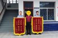 民警快速找回遺失錢包，群眾贈(zèng)送錦旗致謝！縮略圖