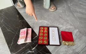 金條等財務被盜，漢中破獲一起盜竊案縮略圖