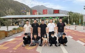 漢臺公安打掉一流竄盜竊團伙縮略圖